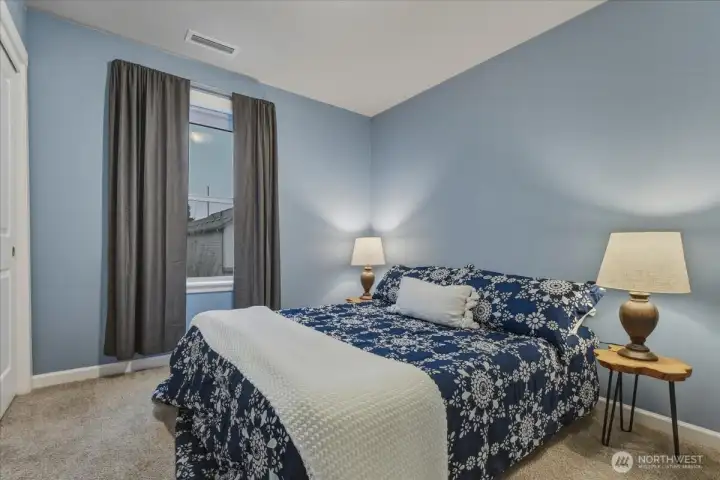 2nd Bedroom, 2nd Floor, W2W Carpet