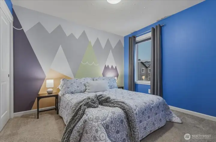 3rd Bedroom, 2nd Floor, W2W Carpet