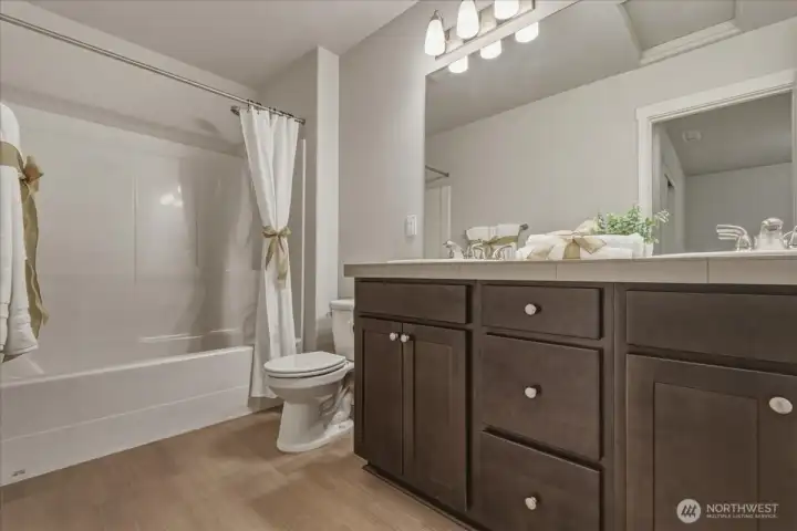 Full Bathroom on 2nd Floor