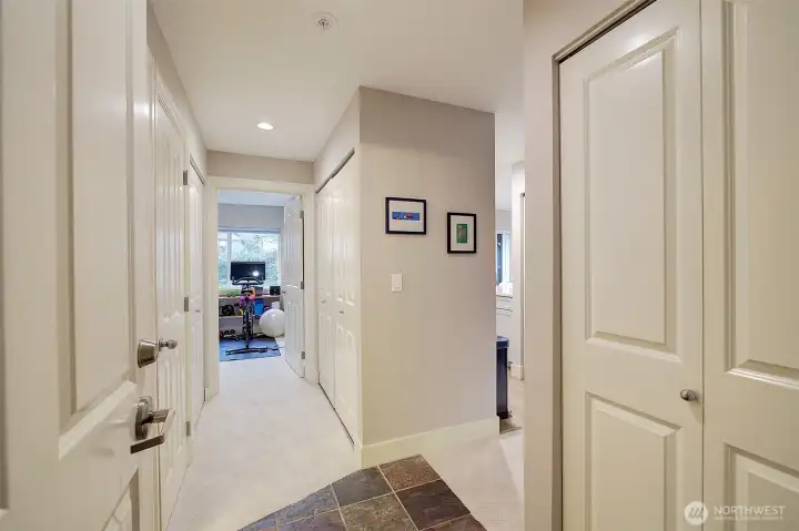 800 square feet! So much storage in this unit!