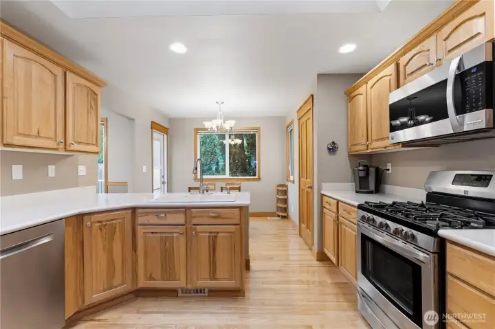 upstairs hardwood floors refinished in 2017