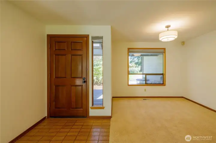 ...true entertaining space.