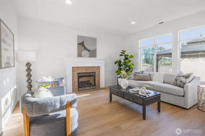 Primary Loving Area (Family Room)