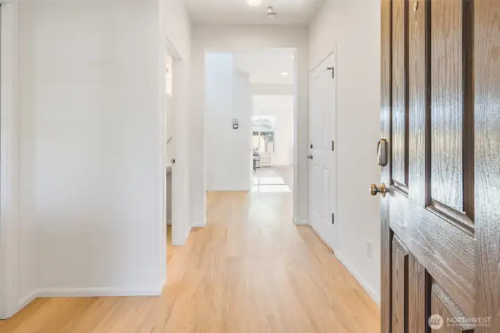 Welcoming Front Entry