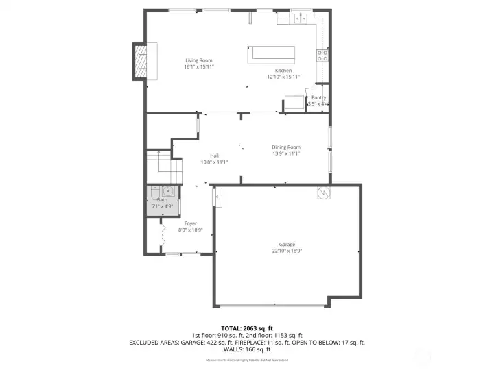 First Floor Plan