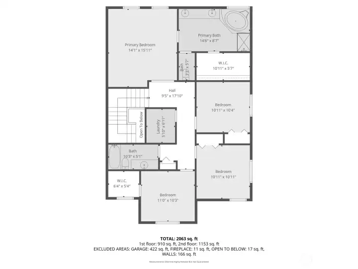 Second Floor Plan