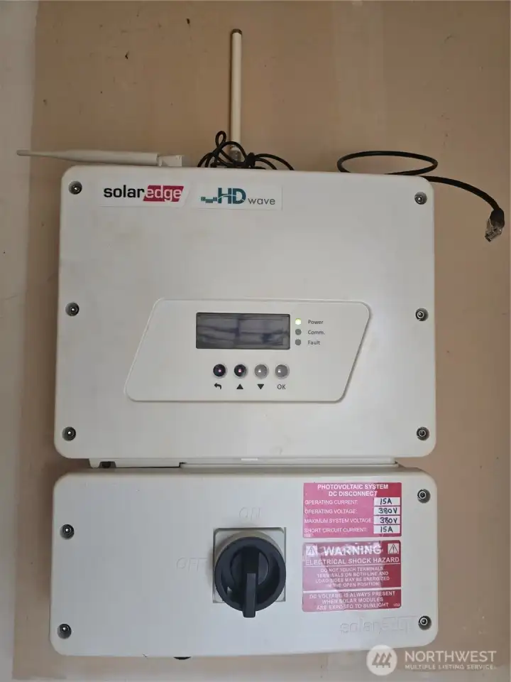 Interior SOLOR Control & Monitor