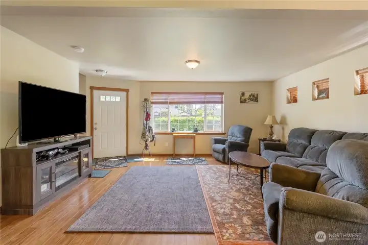 Spacious Living Area