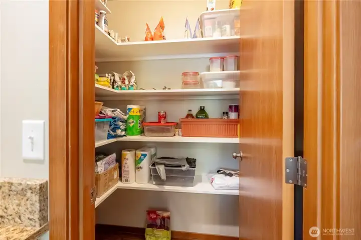 Large Walk-In Pantry
