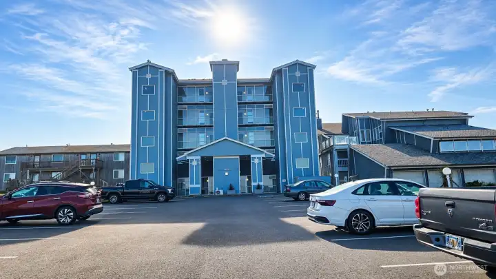 Oceanfront condo Oceanfront condo