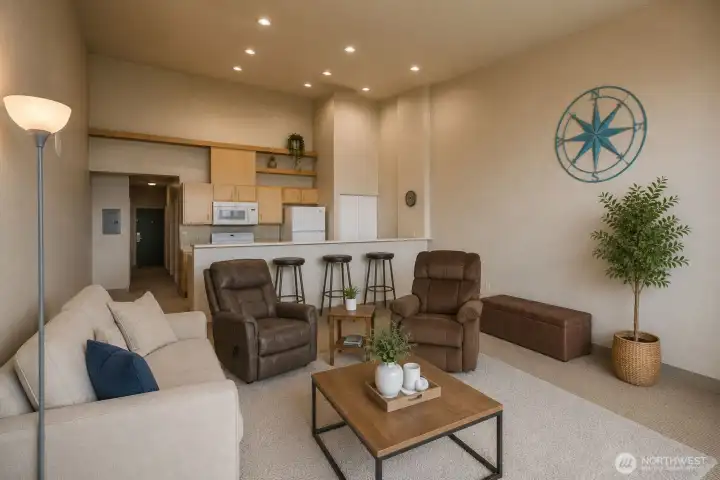 Open floor plan (virtually staged) Open floor plan (virtually staged)