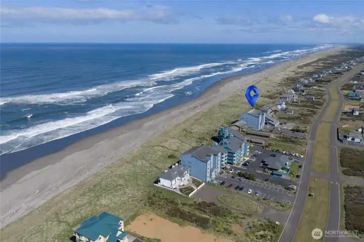 Oceanfront condo Oceanfront condo