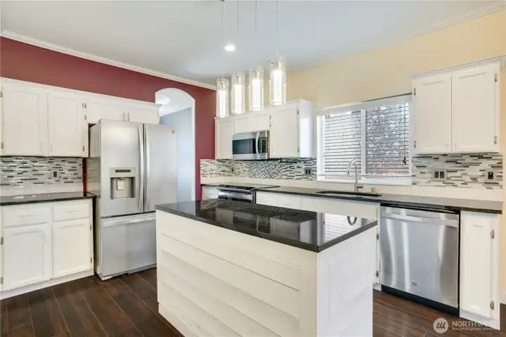 Kitchen with Island