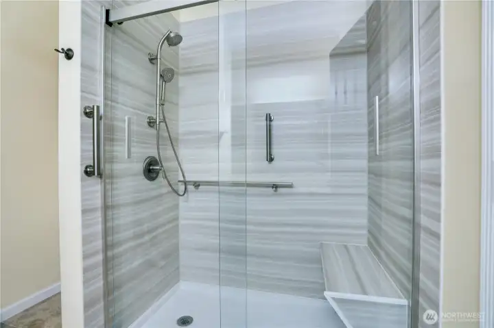 Hall Shower.