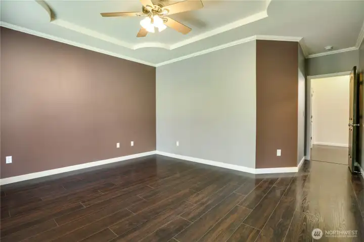 Primary bedroom.