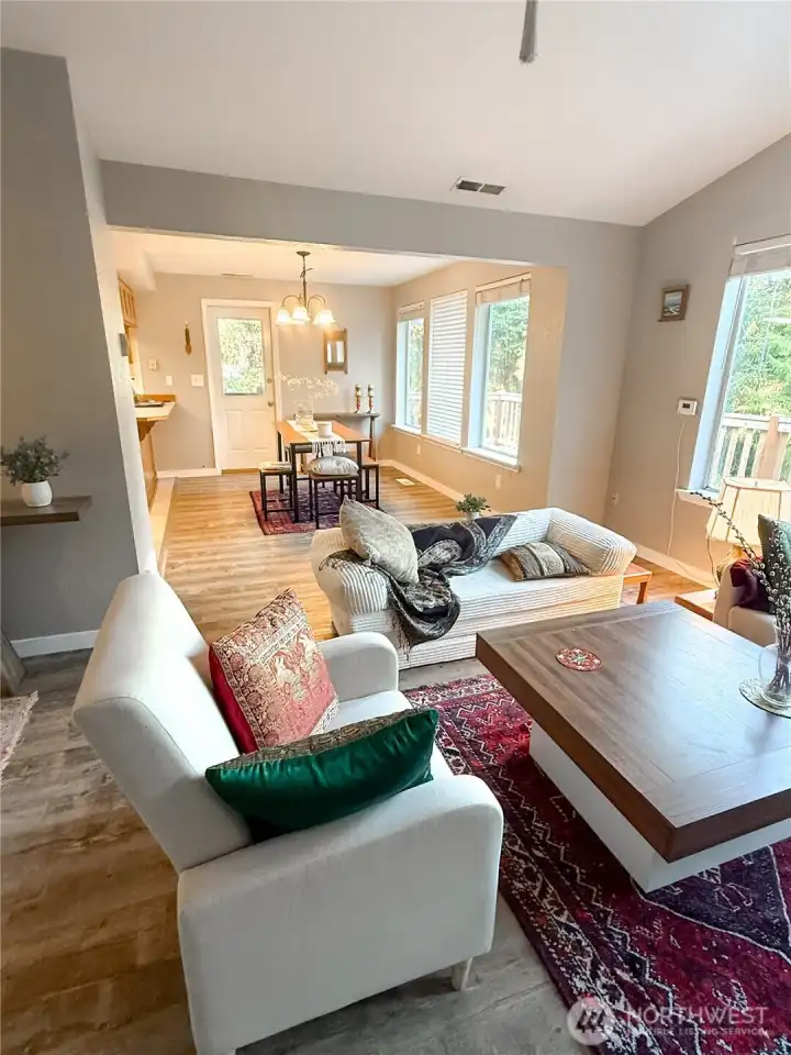 Living and Dining room