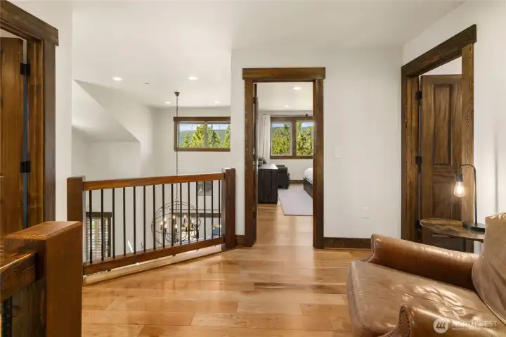 Landing area upstairs