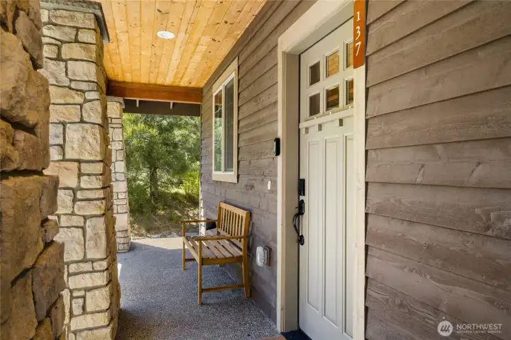 Front patio