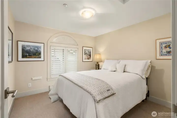 Upstairs guest suite