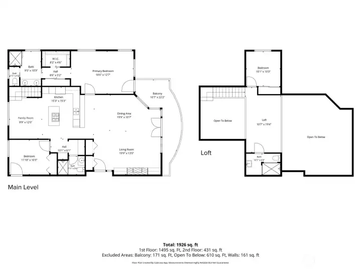 Matterport Floor Plan