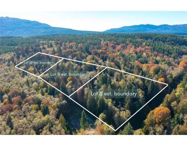 Lot boundary is an estimate. Buyer to verify all information