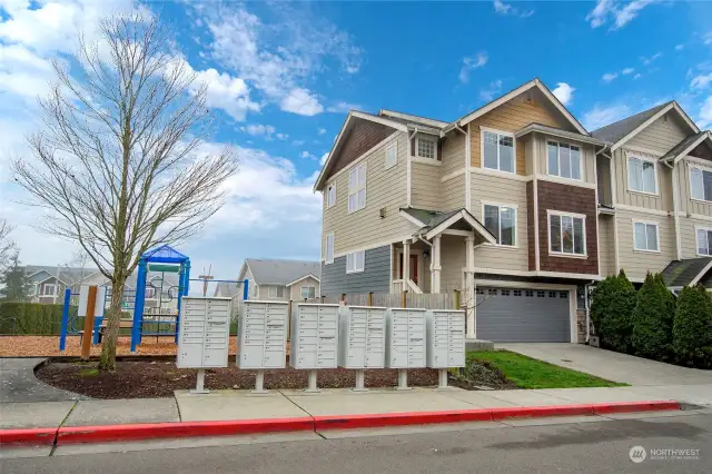 Corner Unit Townhome