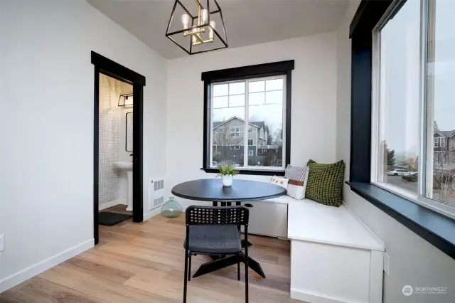 Kitchen nook