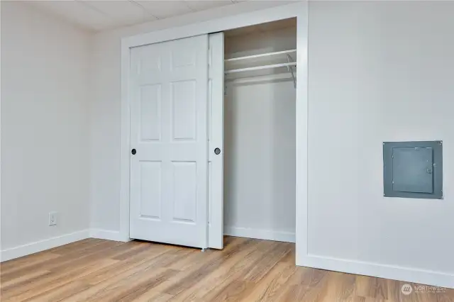 Primary Bedroom Closet