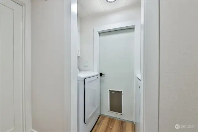 Utility Room with Dryer