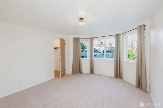 Spacious main level Bedroom