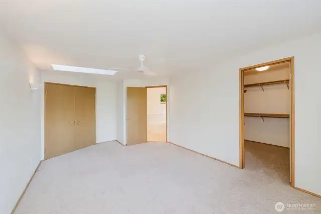 Upstairs Primary Bedroom