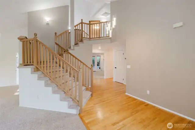Like new carpets, fresh interior paint