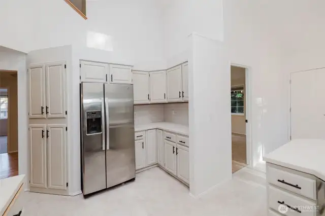 Stainless steel appliances