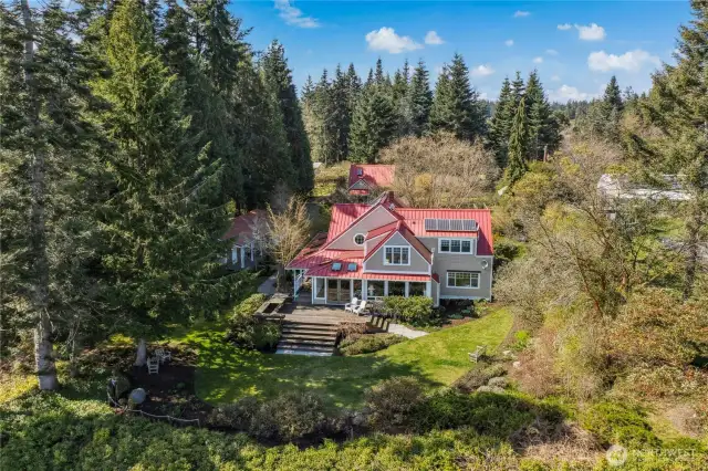 Enjoy the magic of this Historic 1926 property