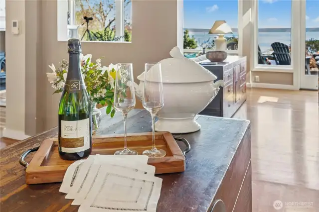 Views from Kitchen