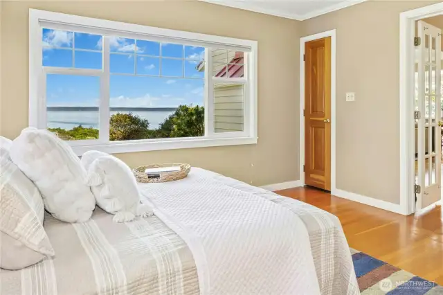 Main Floor Primary with a Sunrise Views