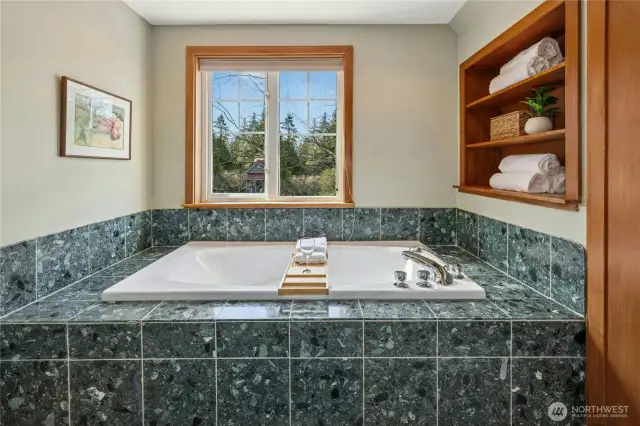 Second Floor Bathroom with Plenty of Storage