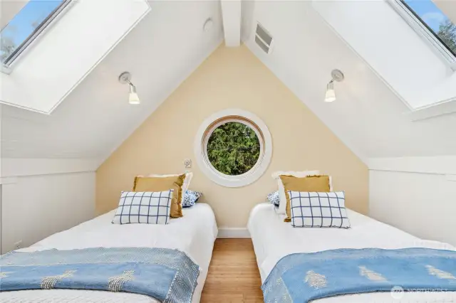 Guest House Loft Sleeping Area