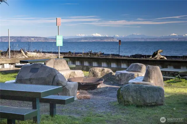Enjoy an Easy Walk to the Eglon Boat Launch and Park