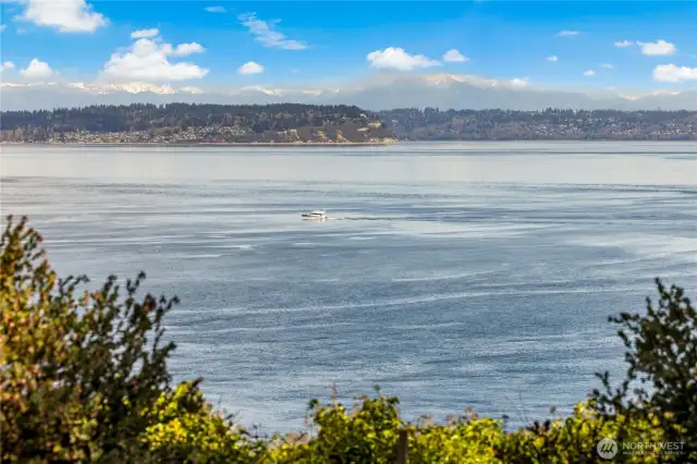 Stunning East Facing View of Whidbey Island