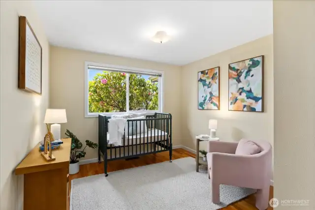 Bedroom 3; office option