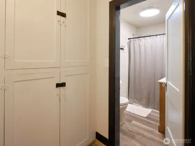 Bathroom on Main