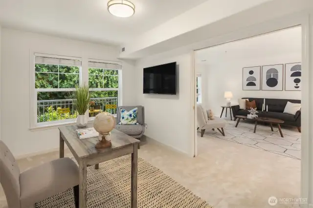 2nd bedroom flex space