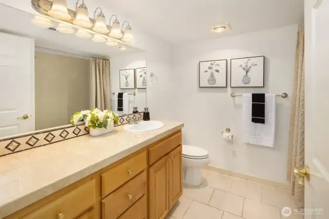 2nd Full bath