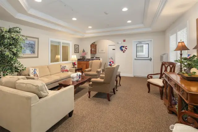 Waiting area