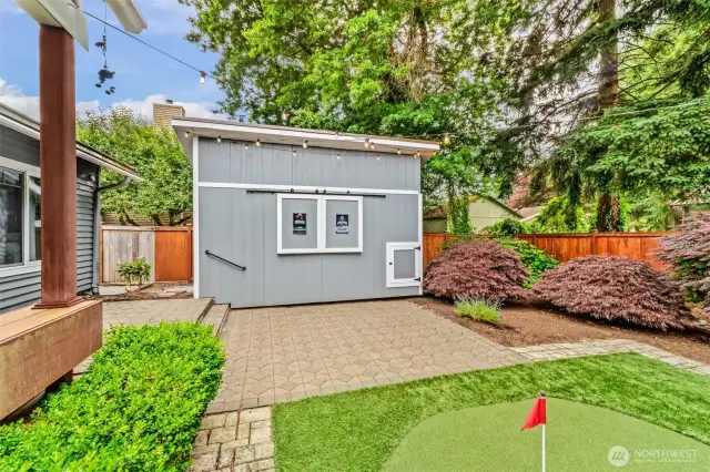 Custom Outbuilding