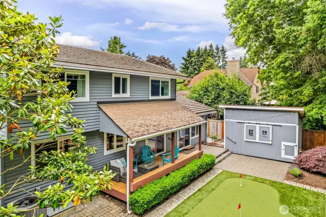 Covered Deck