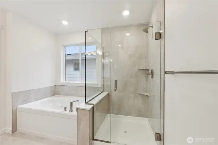 Primary bathroom Primary bathroom
