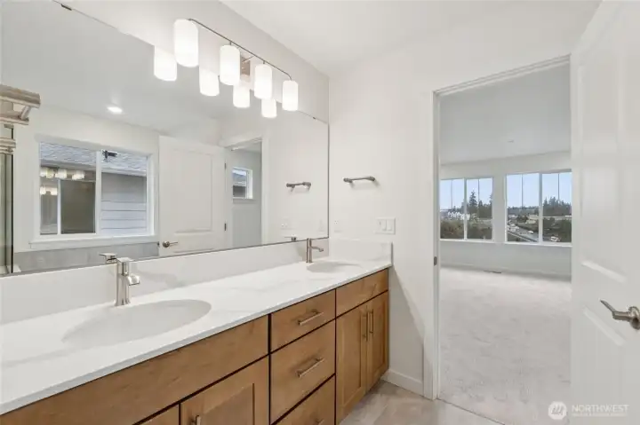 Secondary full bath Secondary full bath