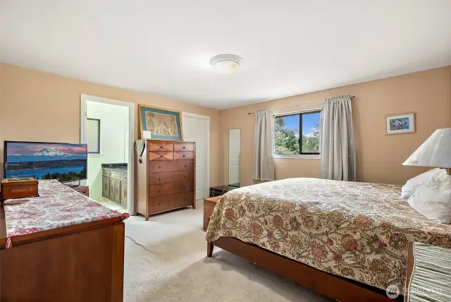 Spacious Primary Bedroom